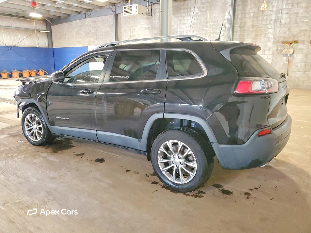 Jeep Cherokee 2019