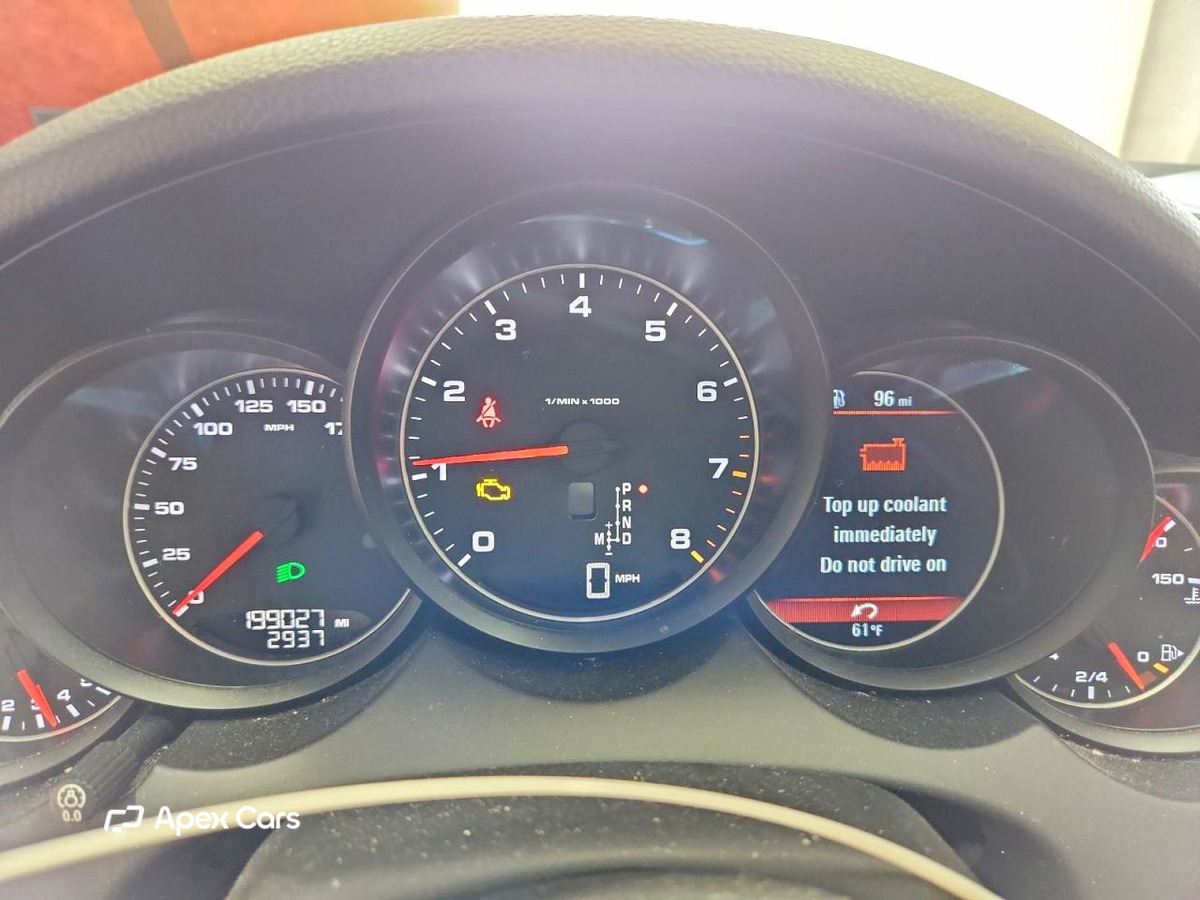 Porsche Cayenne 2016
