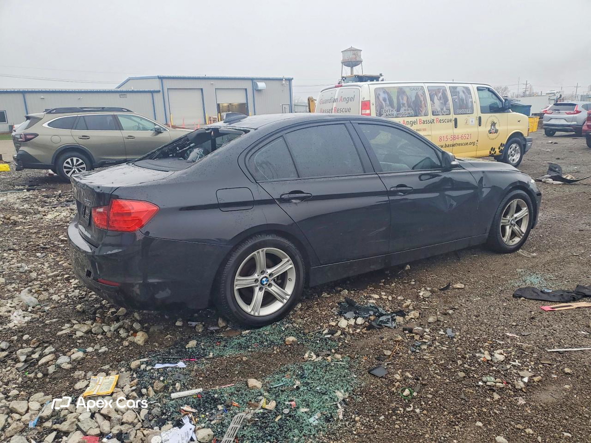 BMW Series 3 2015
