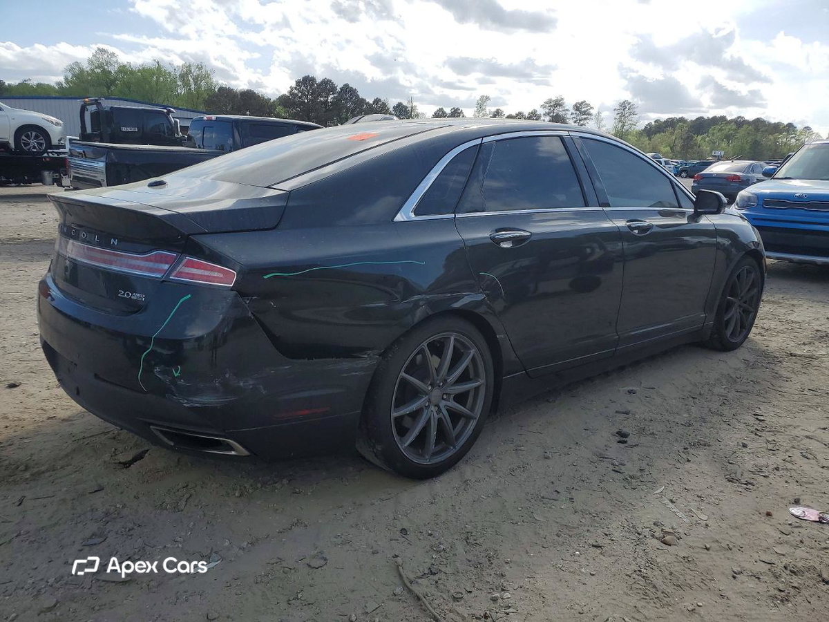 Lincoln MKZ 2015