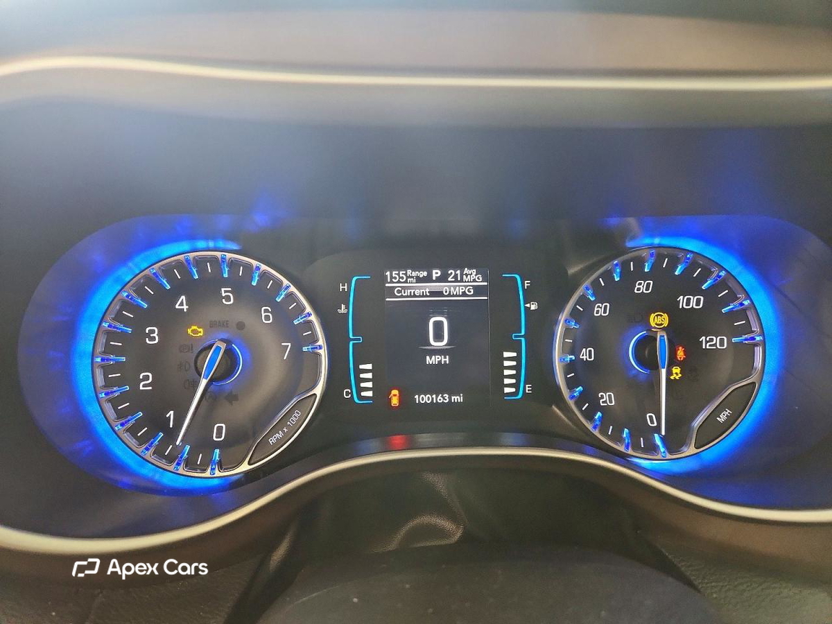 Chrysler Pacifica 2017