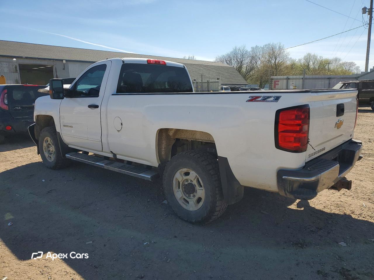 Chevrolet Silverado 2016