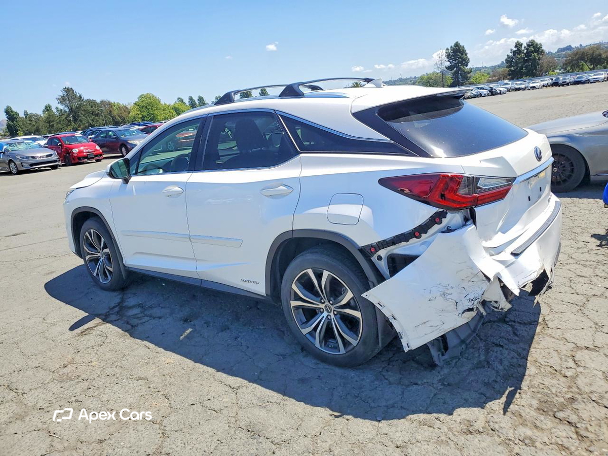 Lexus RX 2022
