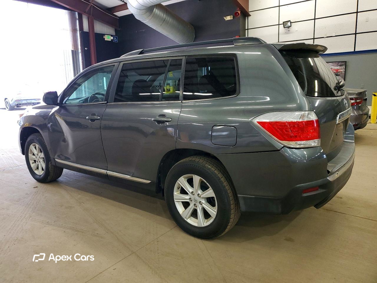 Toyota Highlander 2012