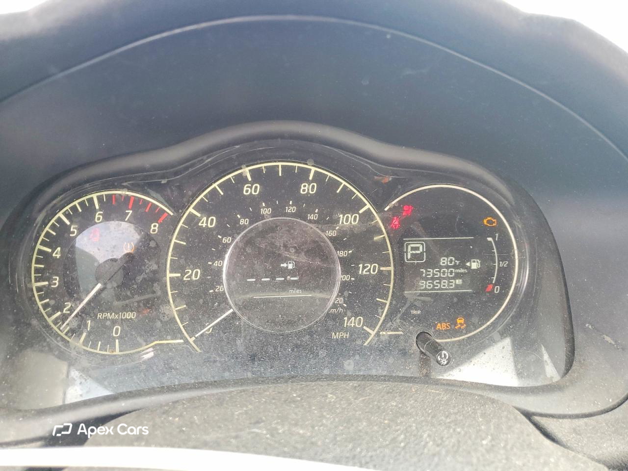 Nissan Versa 2016