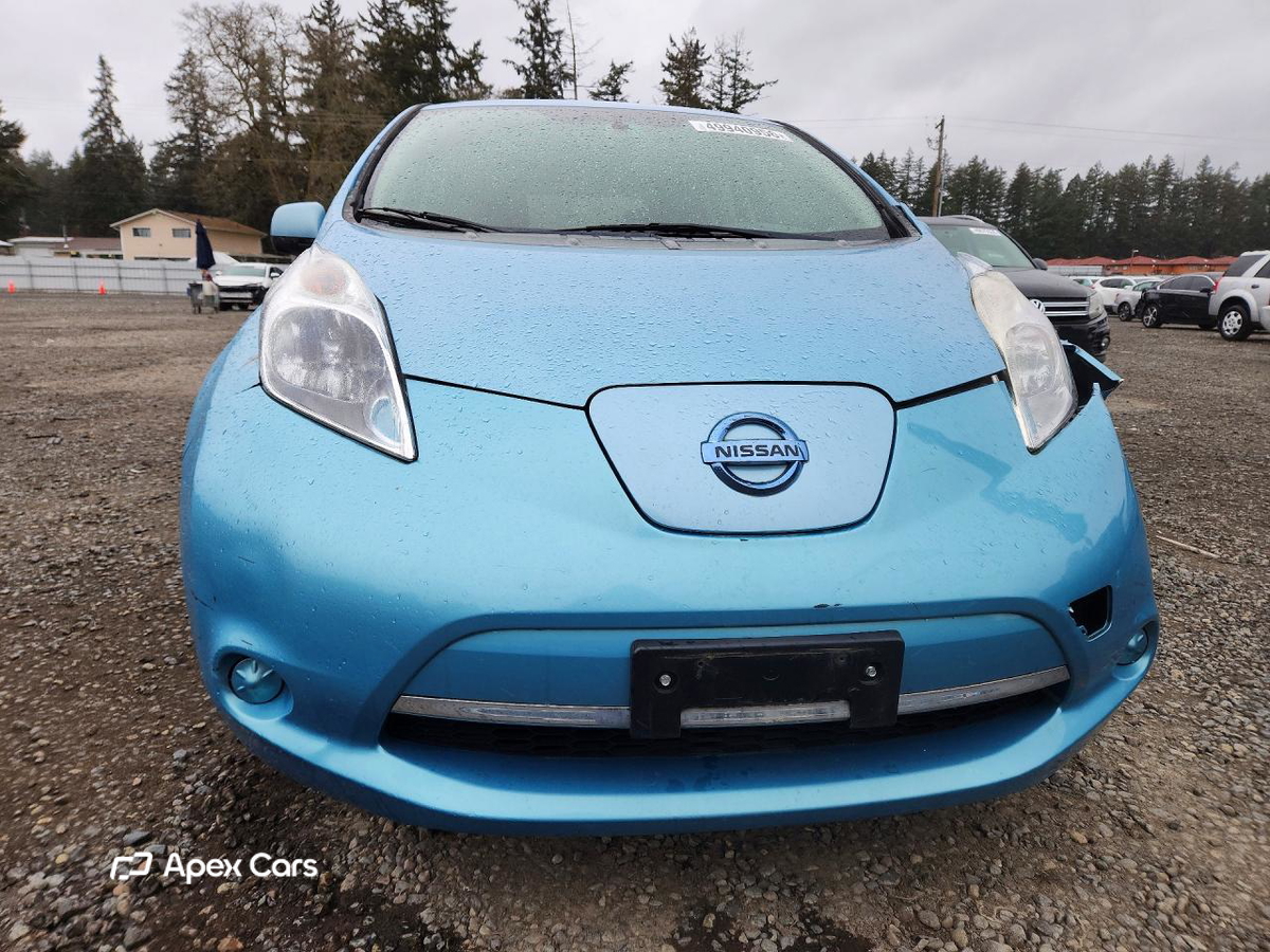 Nissan Leaf 2015
