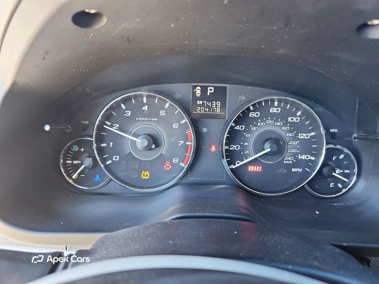 Subaru Legacy 2011