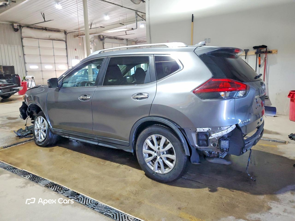 Nissan Rogue 2018
