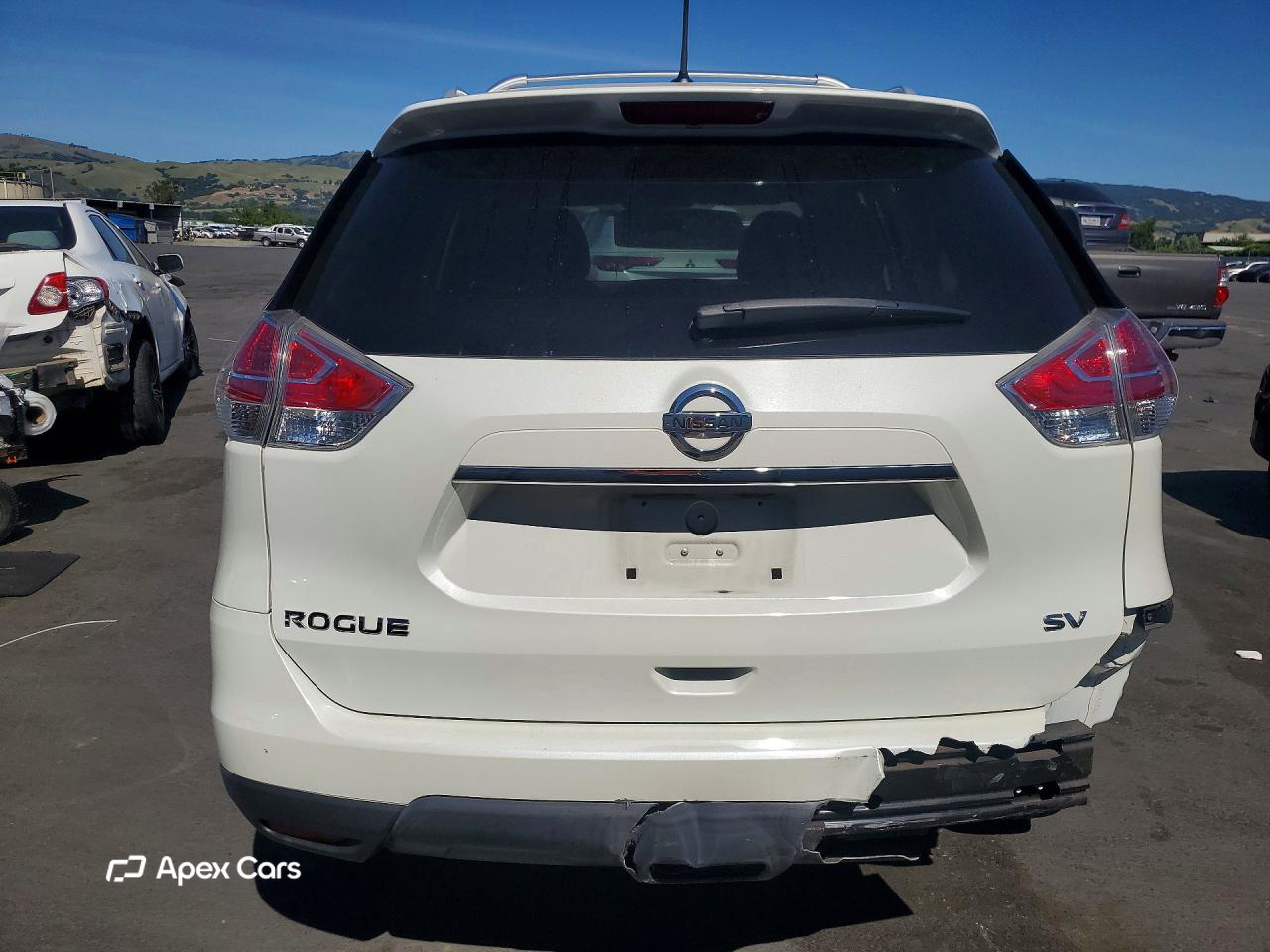Nissan Rogue 2015