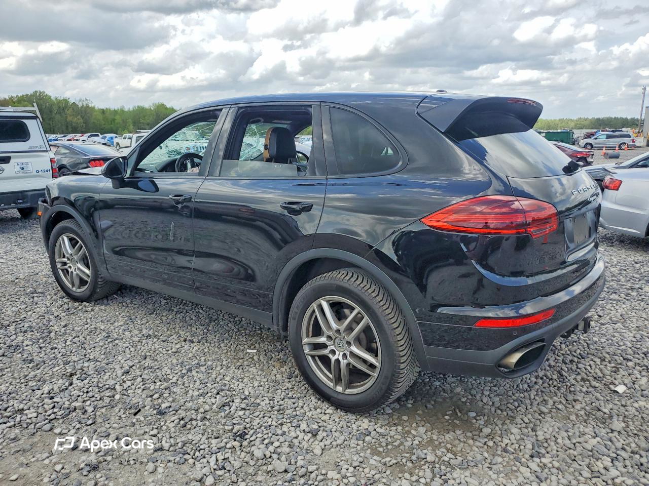 Porsche Cayenne 2018