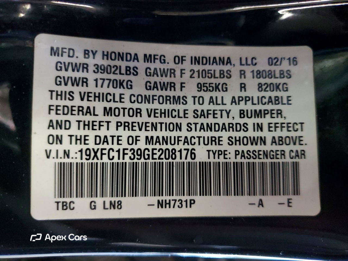 Honda Civic 2016