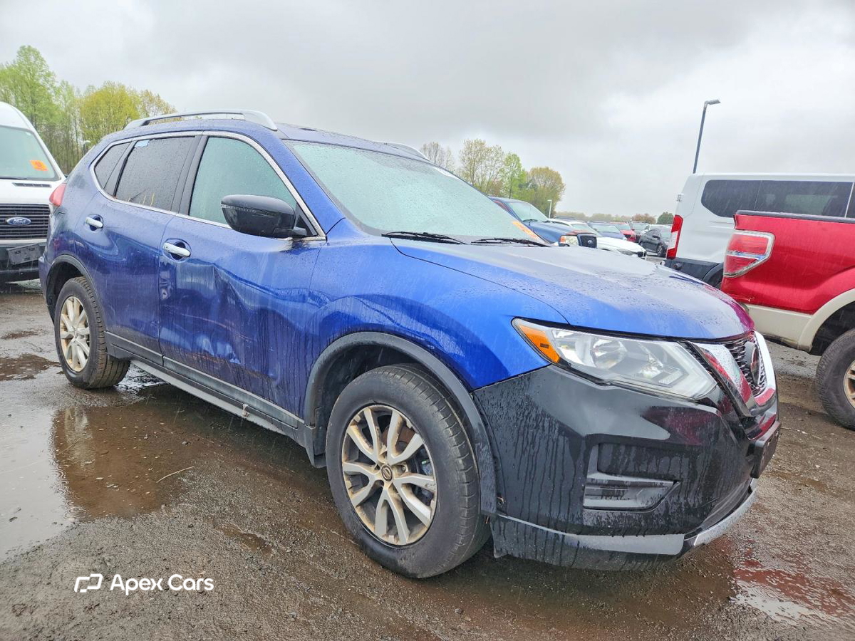 Nissan Rogue 2018