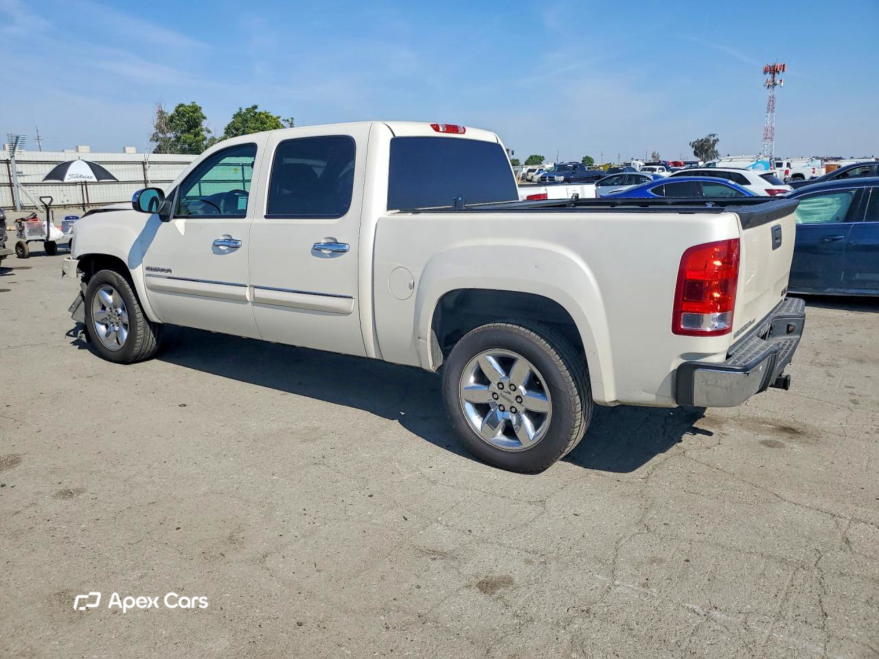 GMC Sierra 2012
