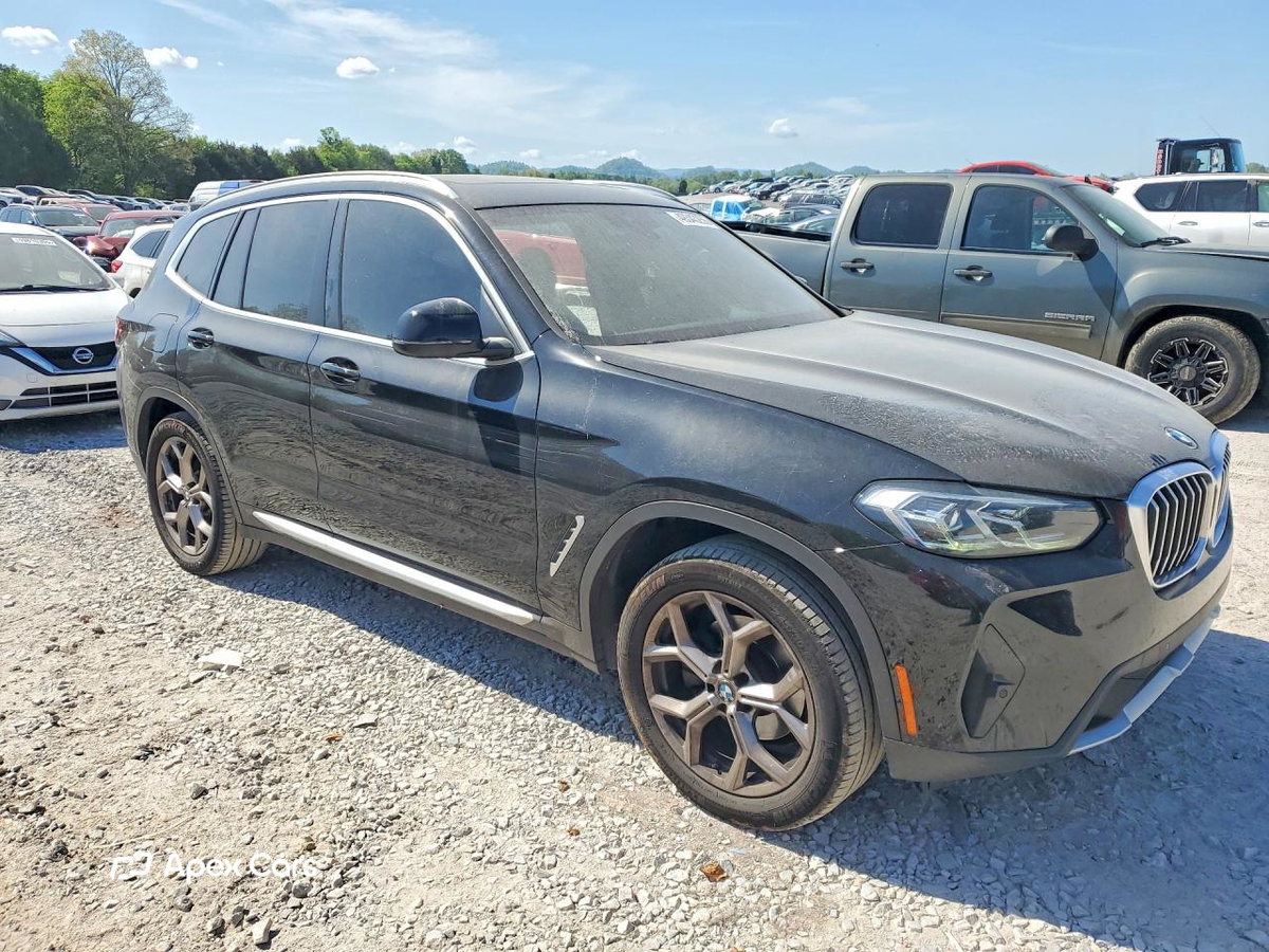 BMW X3 2022