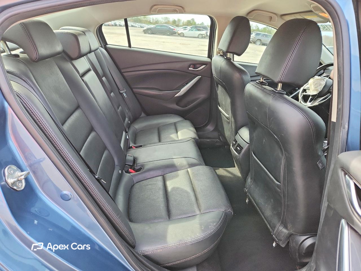 Mazda 6 2016