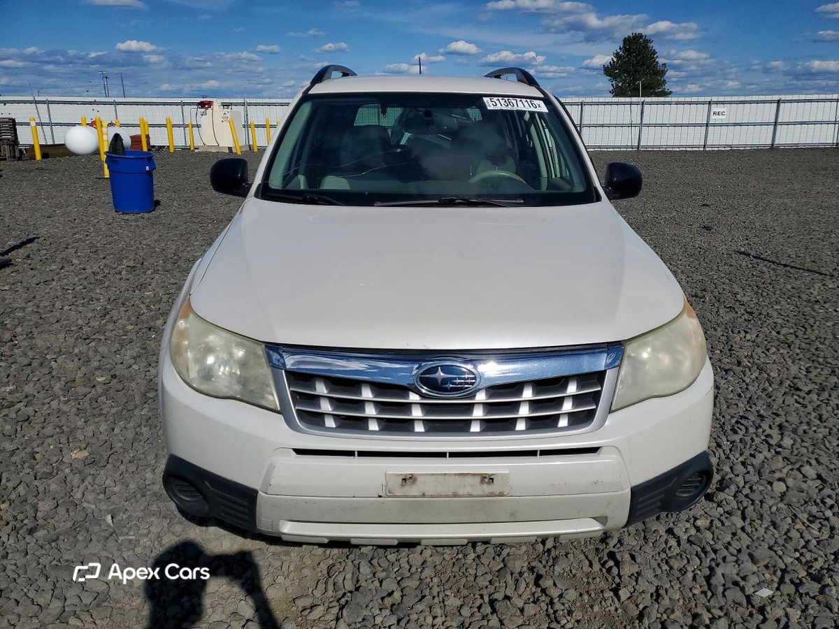 Subaru Forester 2012