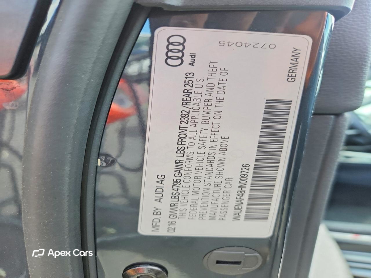 Audi A4 2017