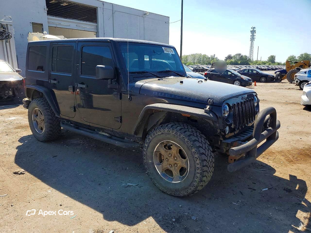 Jeep Wrangler 2015