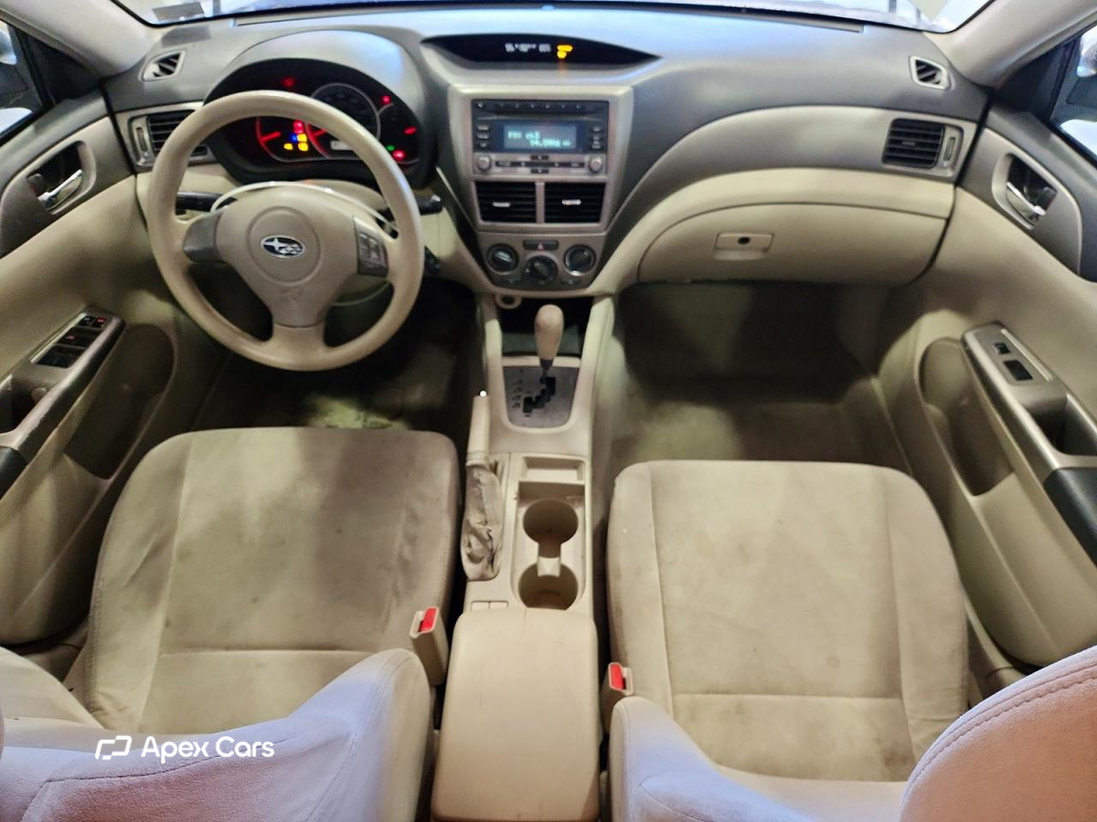 Subaru Impreza 2008
