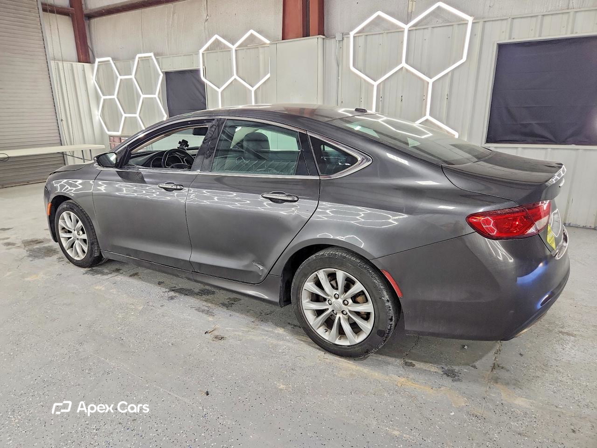 Chrysler 200 2015