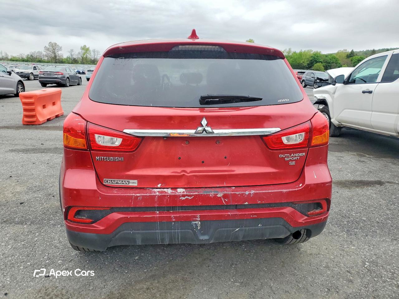 Mitsubishi Outlander 2018