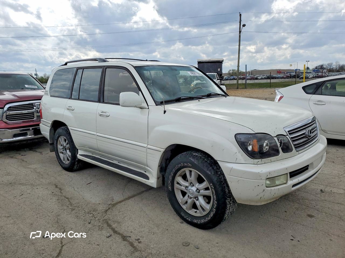 Lexus LX 2003
