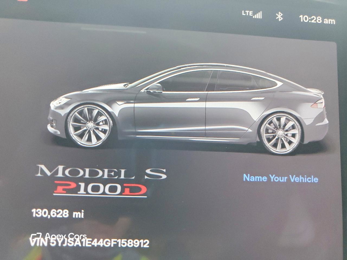 Tesla Model S 2016