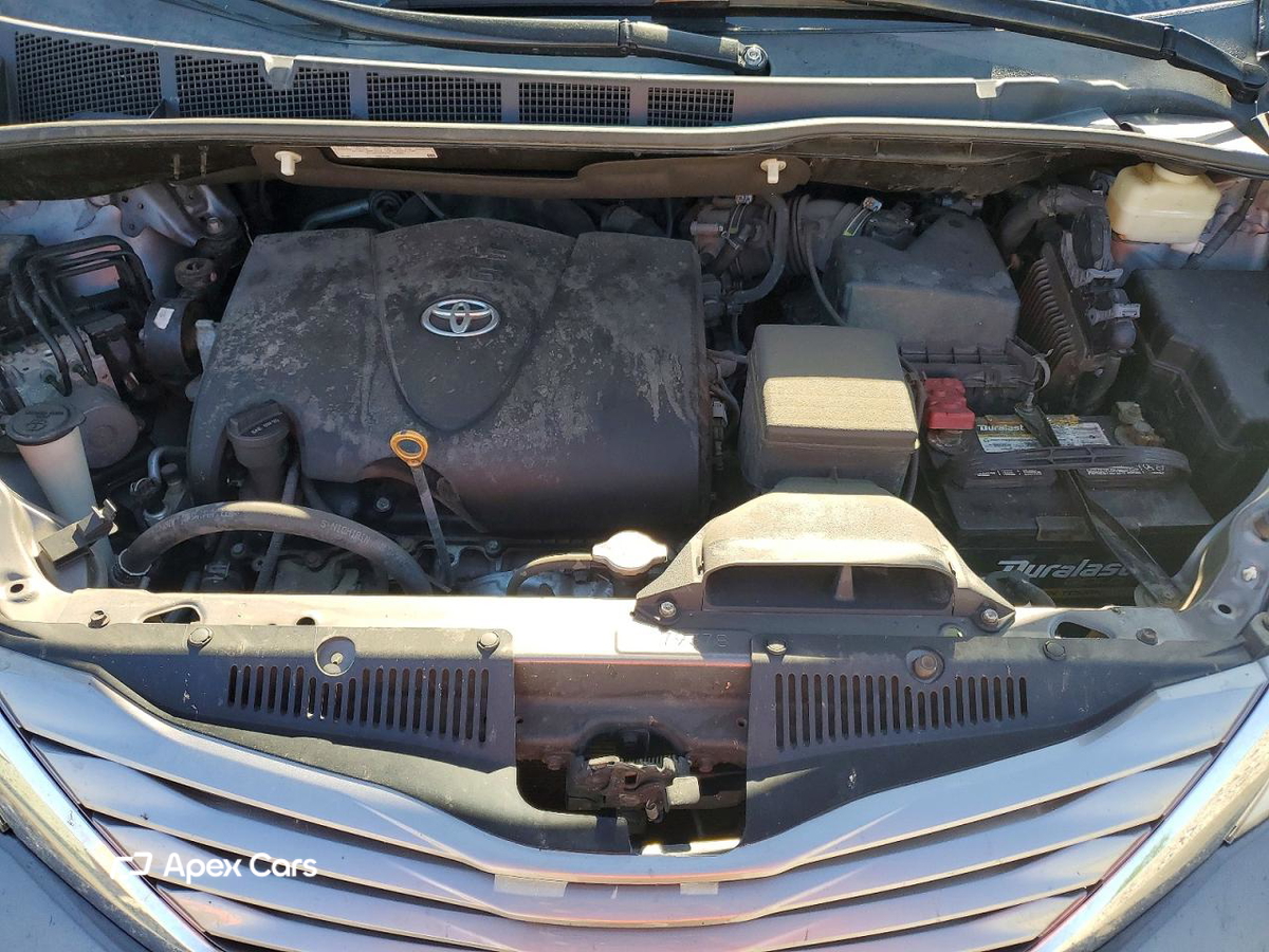Toyota Sienna 2017