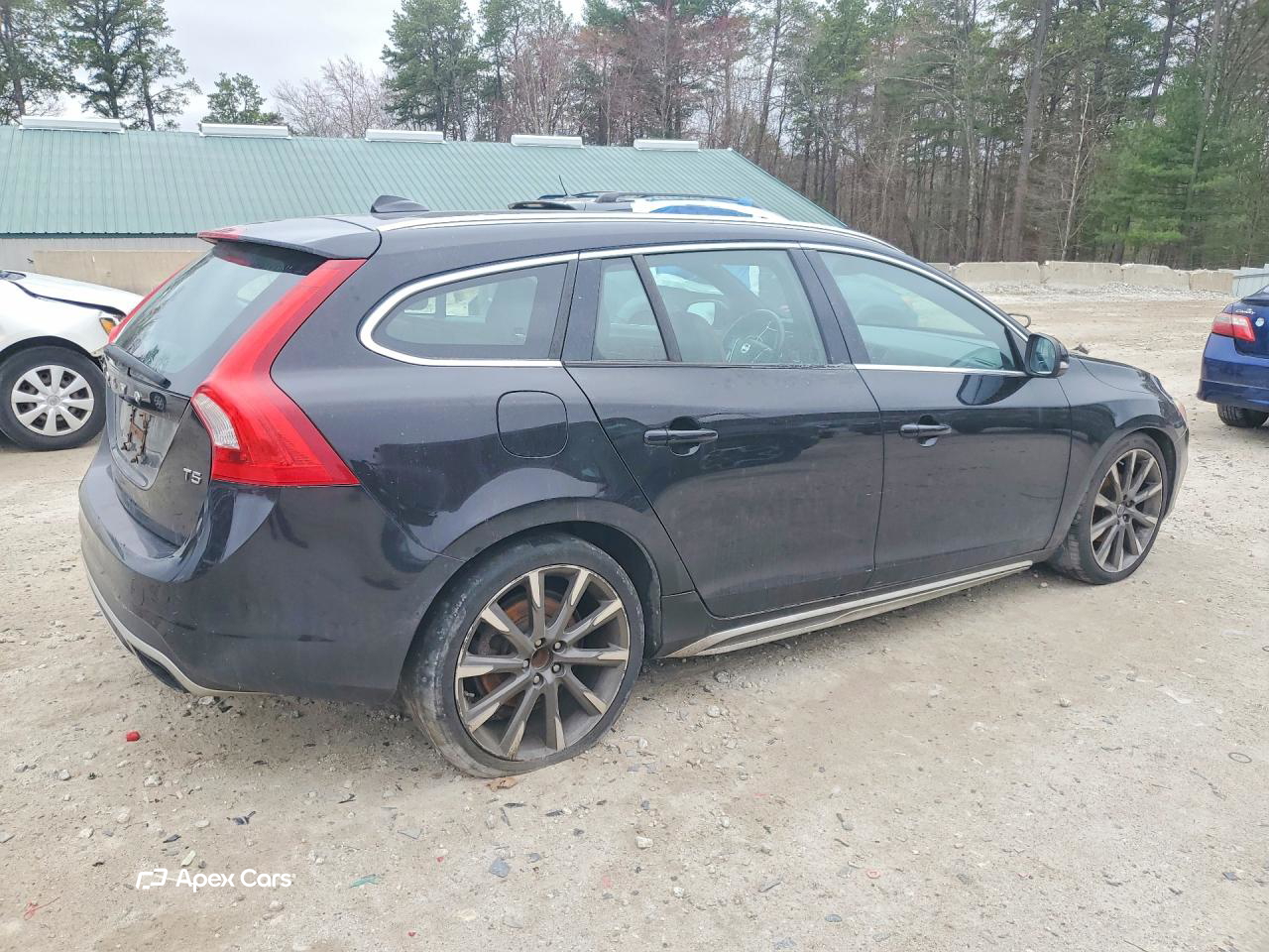 Volvo V60 2015