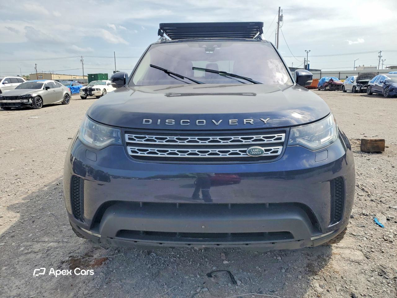 Land Rover Discovery 2017
