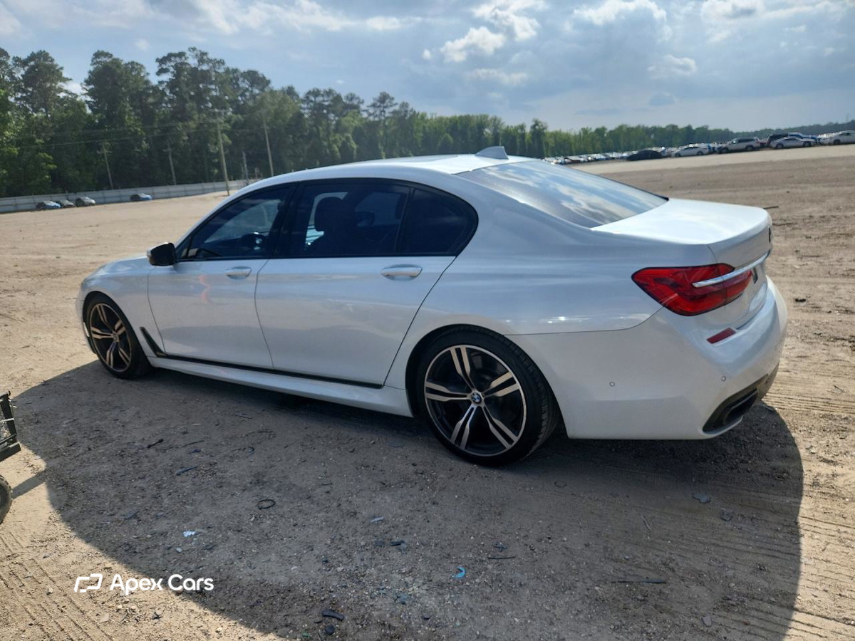 BMW Series 7 2019