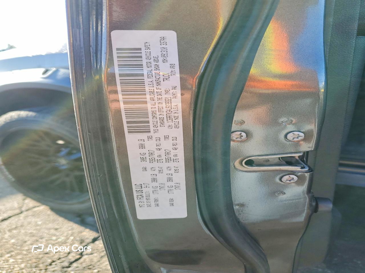 RAM 1500 2018