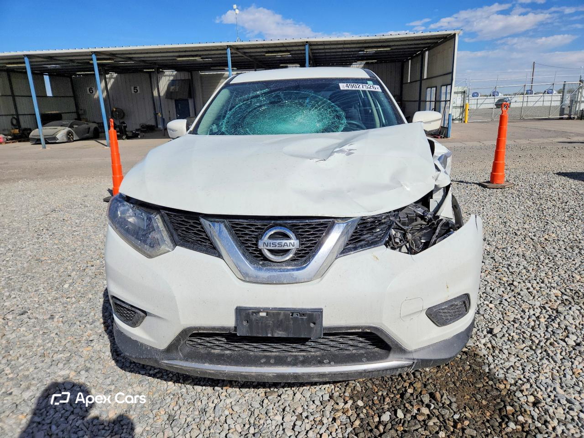 Nissan Rogue 2015