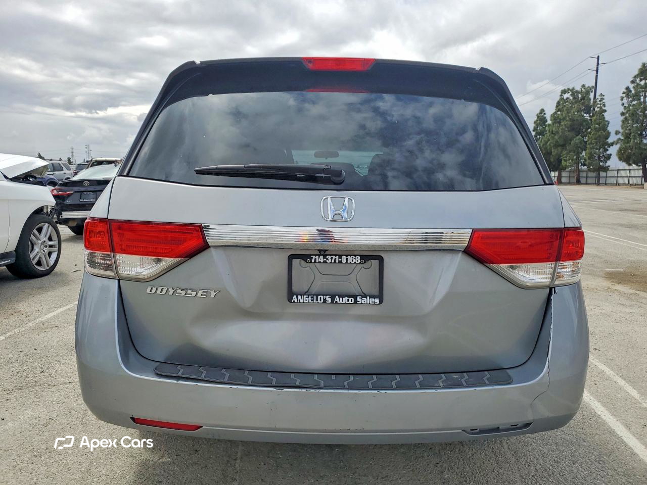 Honda Odyssey 2016