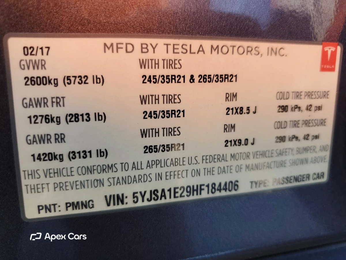 Tesla Model S 2017