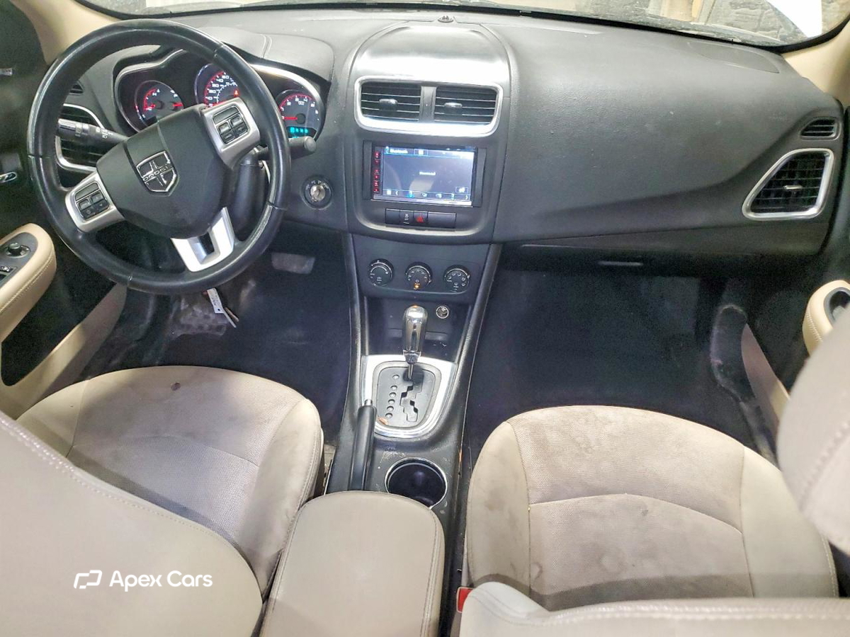 Dodge Avenger 2013