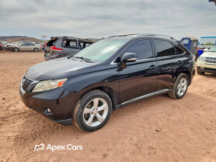 2010 Lexus RX - Image 1 of 5