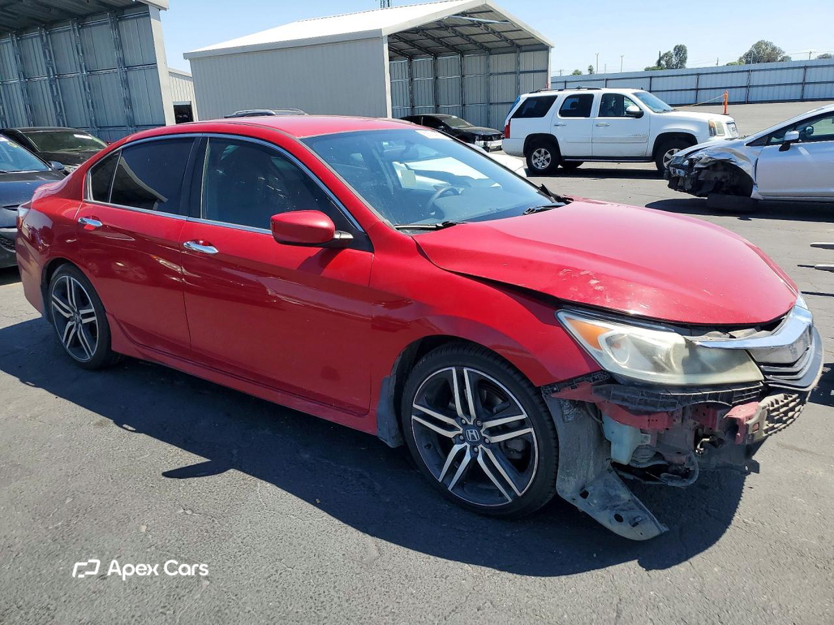 Honda Accord 2016