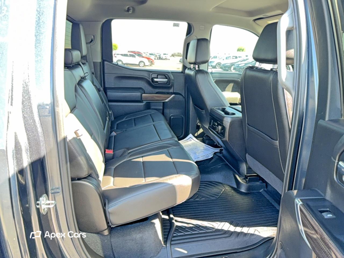 Chevrolet Silverado 2020