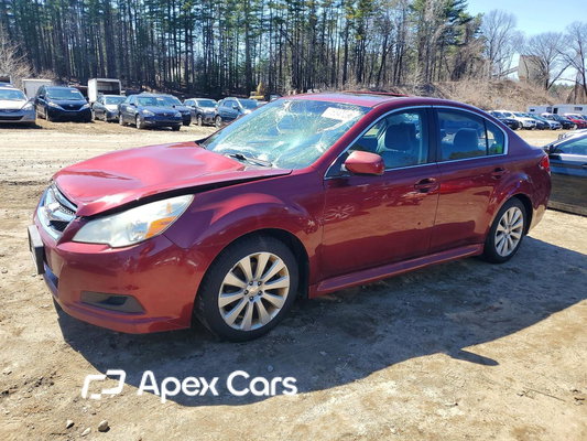 Subaru Legacy 2011 - Image 1 of 12