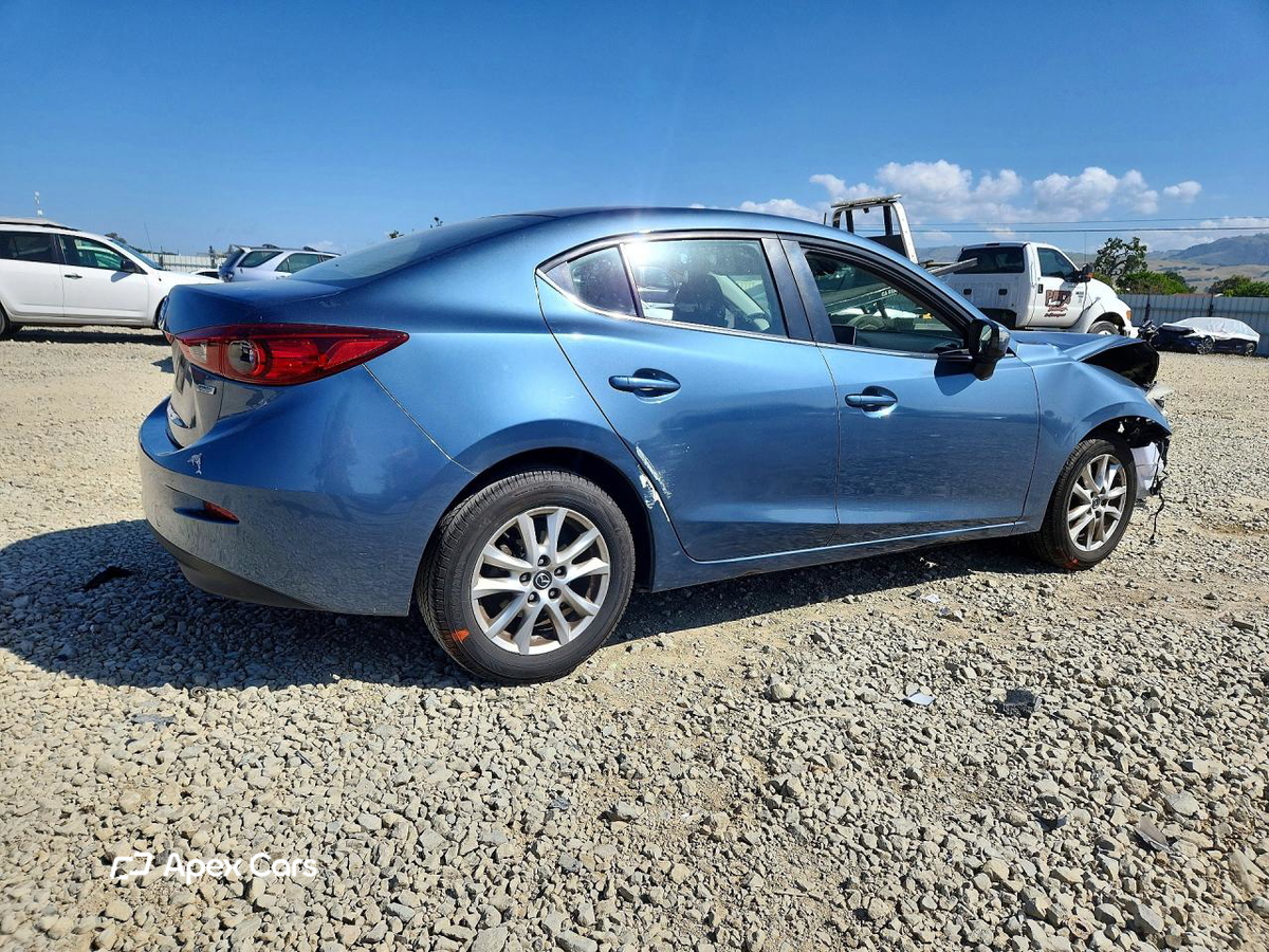 Mazda 3 2016
