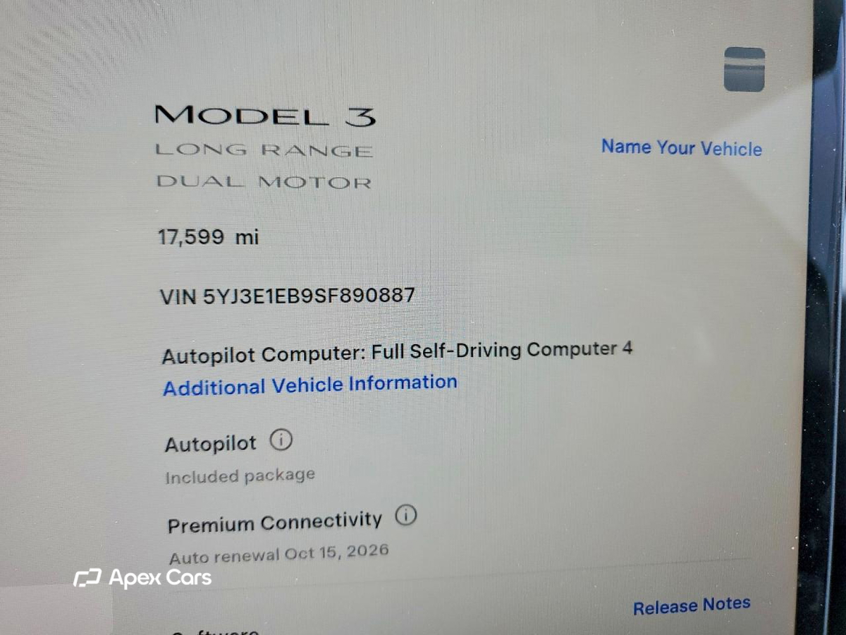 Tesla Model 3 2025