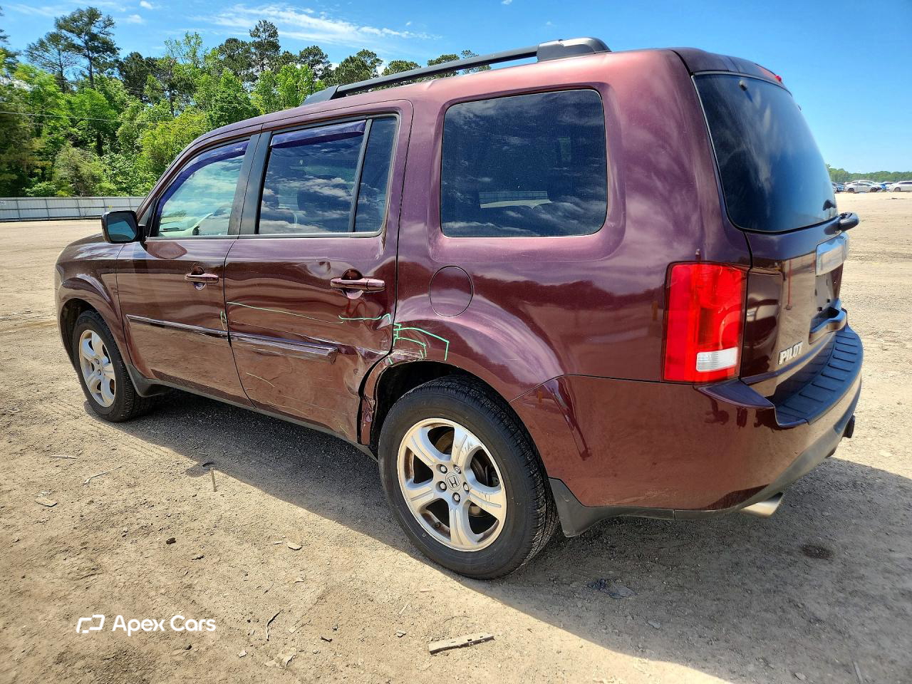 Honda Pilot 2015