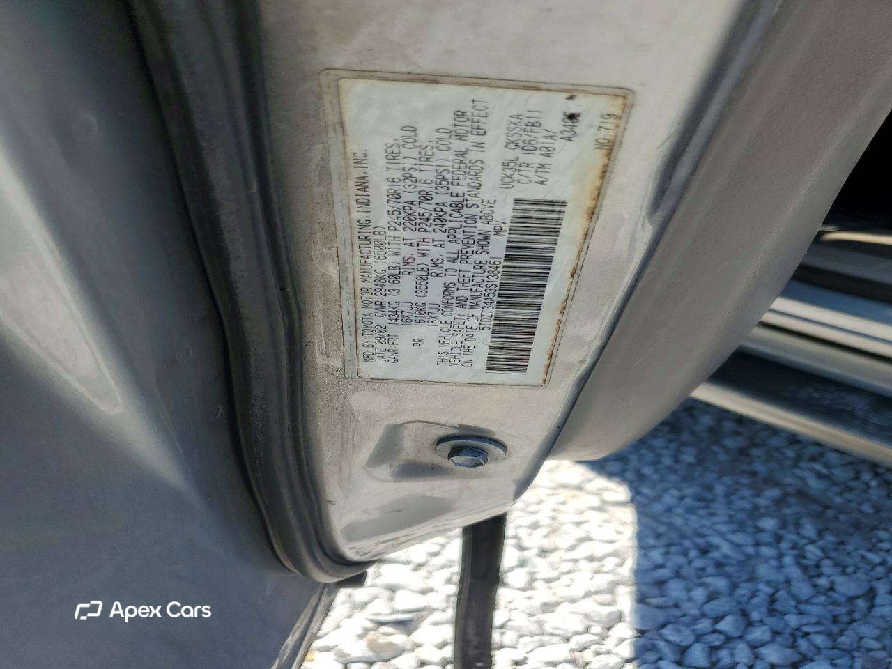 Toyota Sequoia 2003