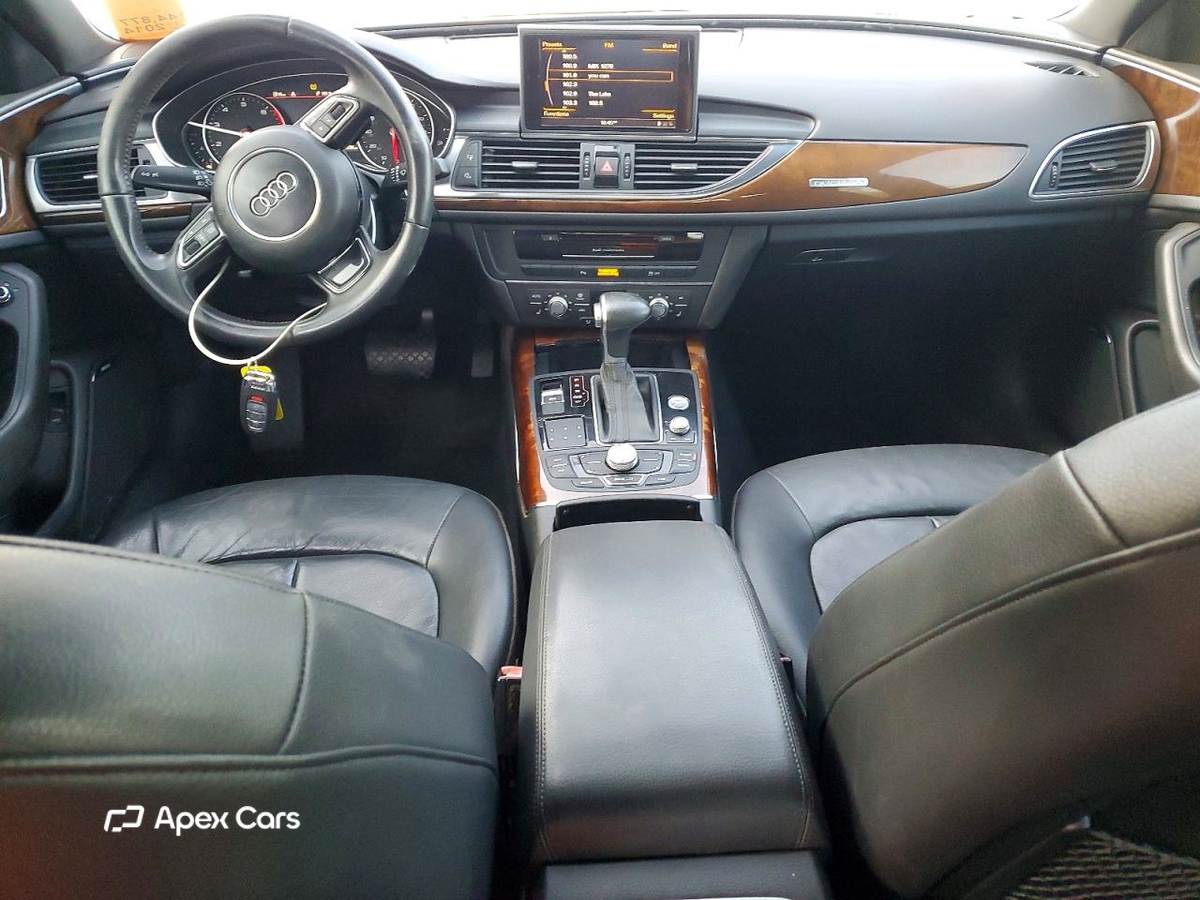 Audi A6 2014