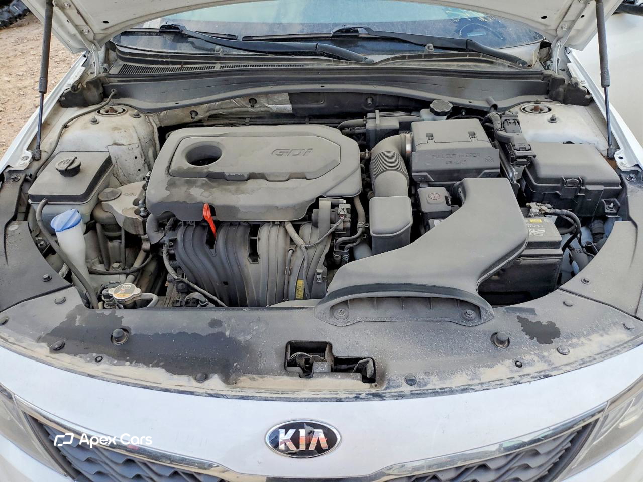 Kia Optima 2019