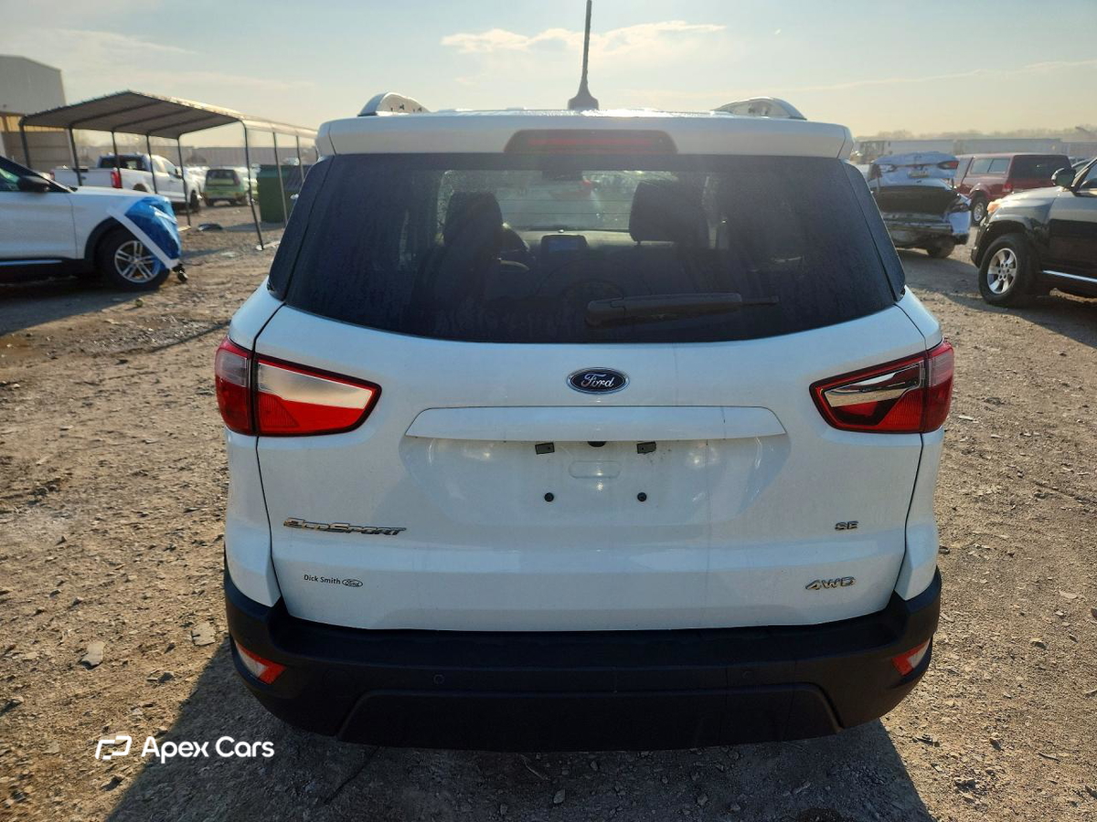 Ford EcoSport 2019