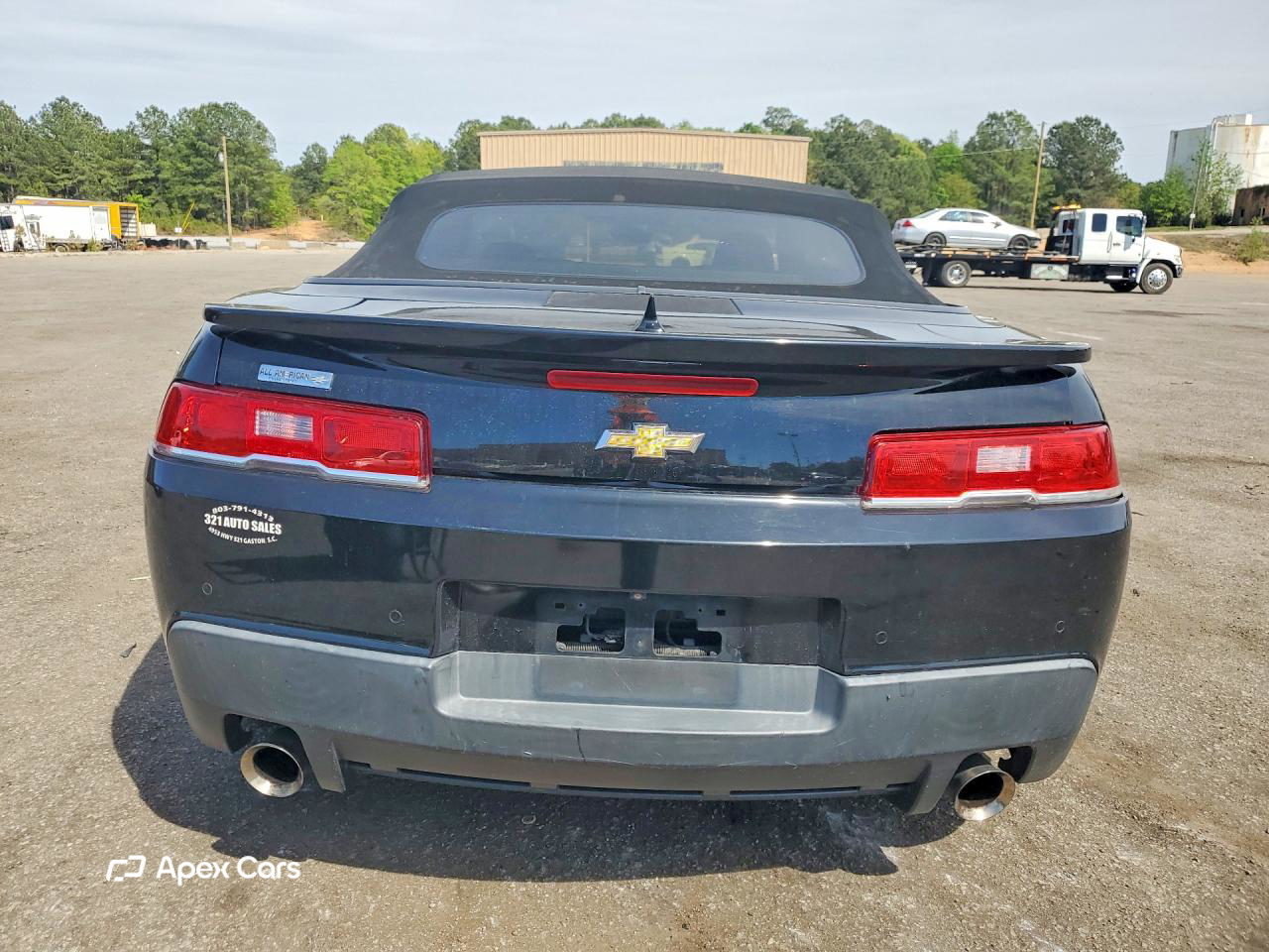 Chevrolet Camaro 2014