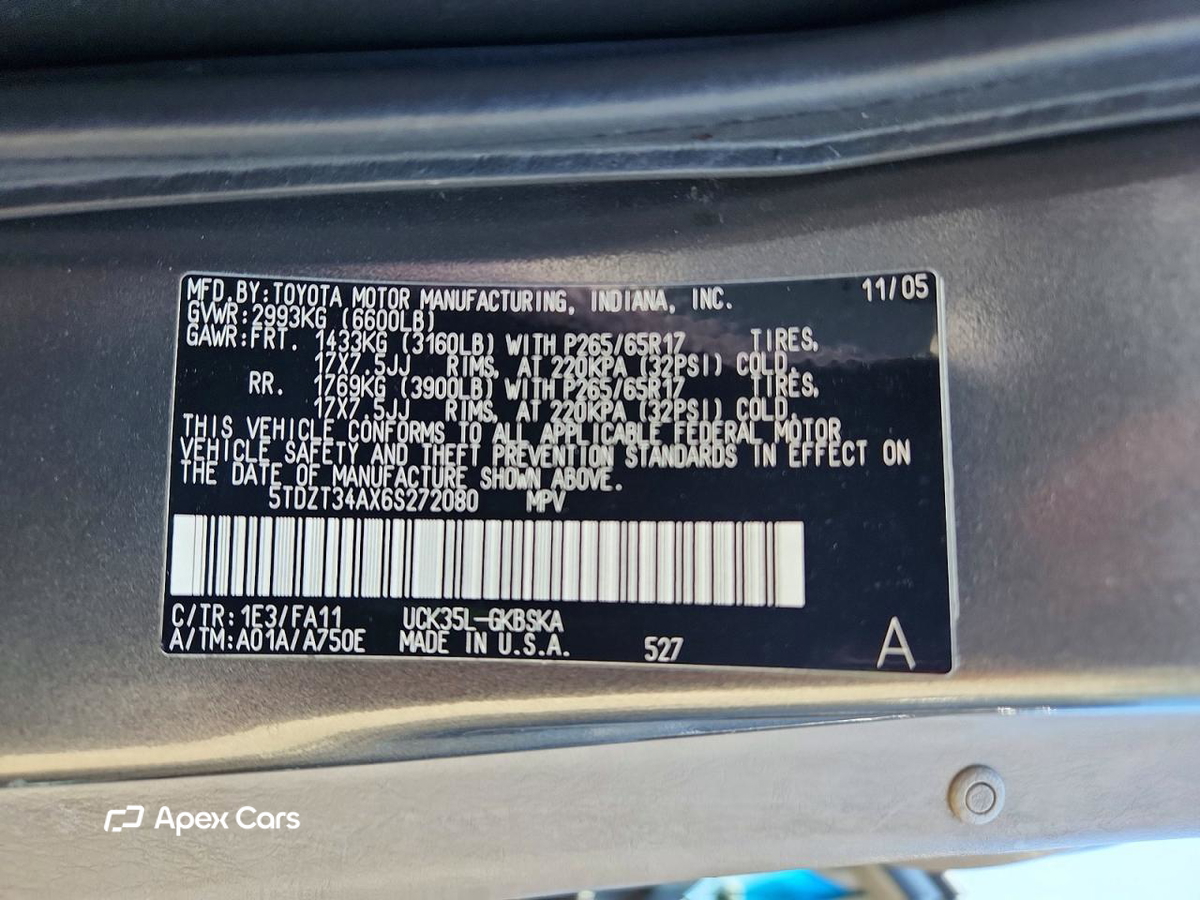 Toyota Sequoia 2006