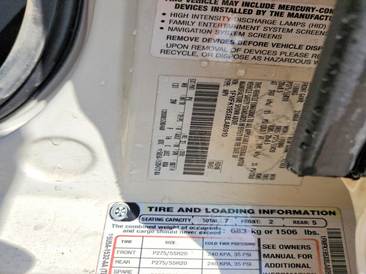 Ford Expedition 2008